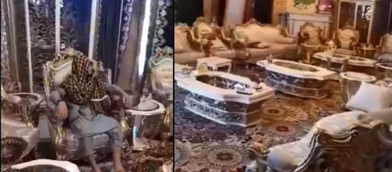 Εξευτελισμός των Αμερικανών: Ταλιμπάν μπήκαν στην χλιδάτη βίλα στρατηγού συμμάχου των ΗΠΑ (βίντεο)